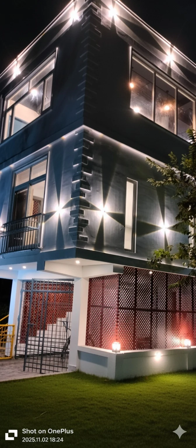 Night exterior of Chakoram